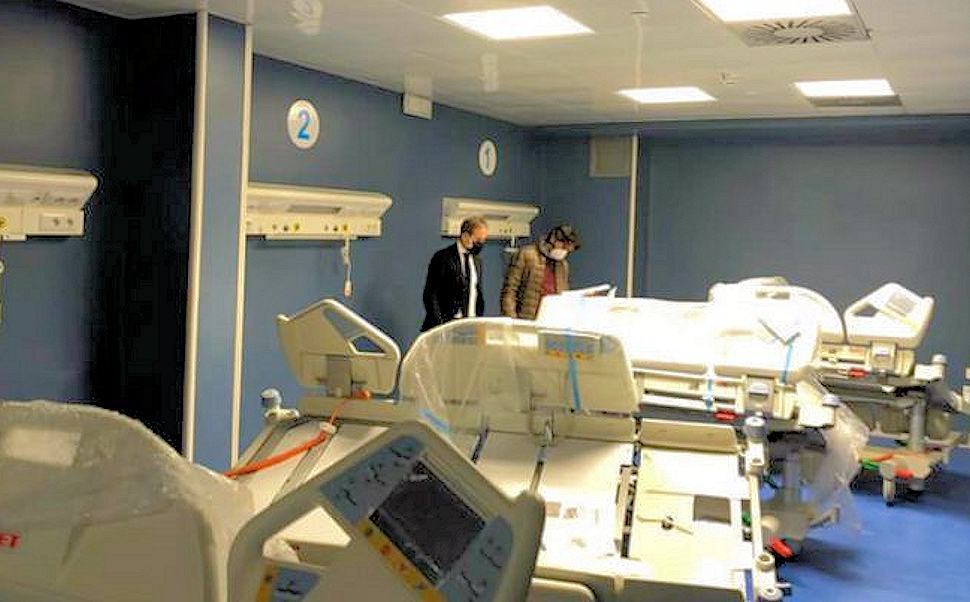 Terapia intensiva Paola 1