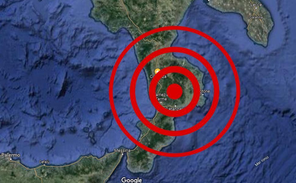 Scossa di terremoto in Calabria, magnitudo 3.2 con epicentro nella Sila Piccola 51 Teremoto Albi