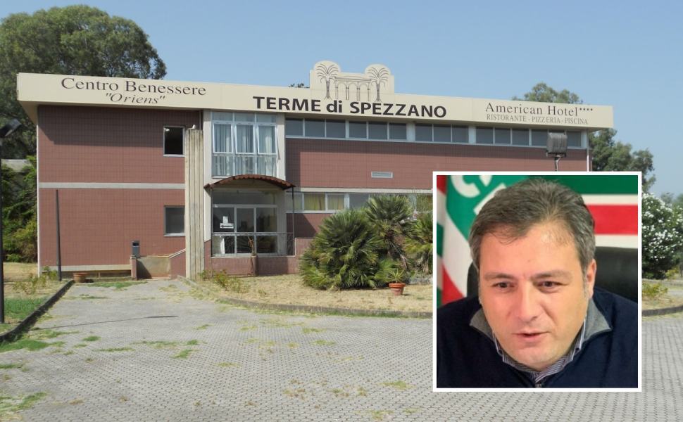 C’erano una volta le Terme di Spezzano Albanese, Lavia: "impegno per la riapertura" 51 Terme Spezzano Giuseppe Lavia Cisl