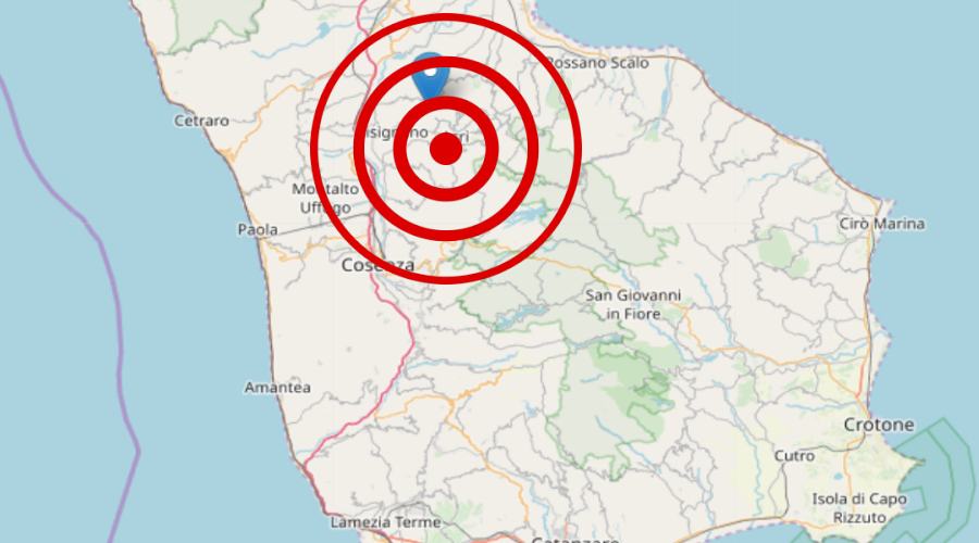 Terremoto Bisignano 1