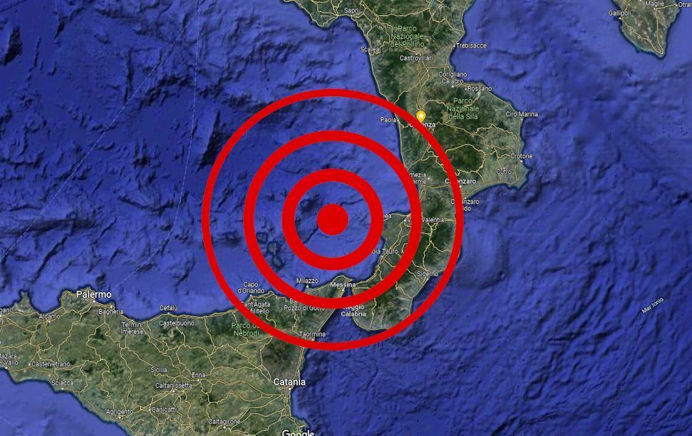 Terremoto Caalabria