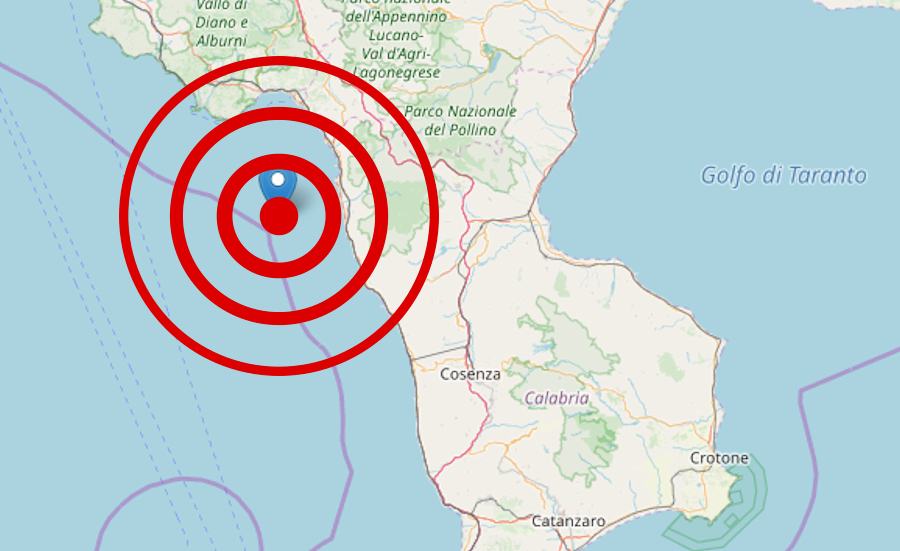 Terremoto Calabria 2