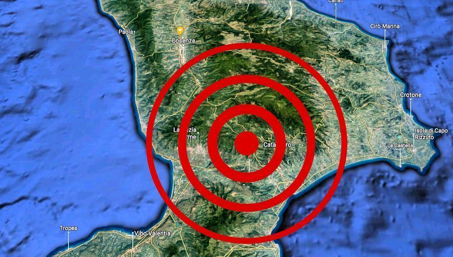 Terremoto Calabria caraffa 40