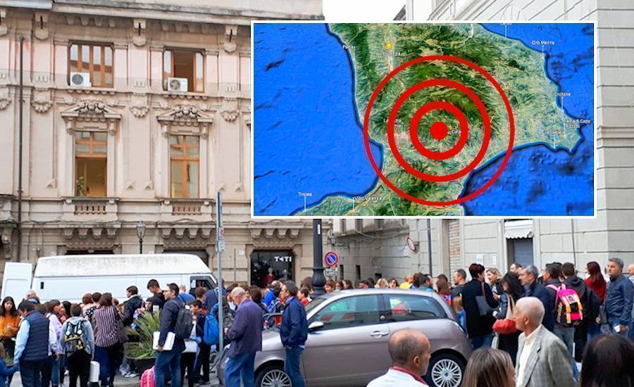 Terremoto Catanzaro