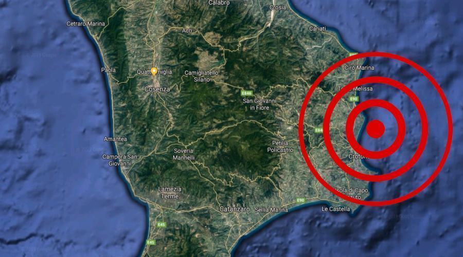 Terremoto Crotone 2
