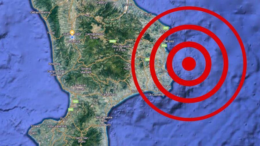 Terremoto Crotone 7