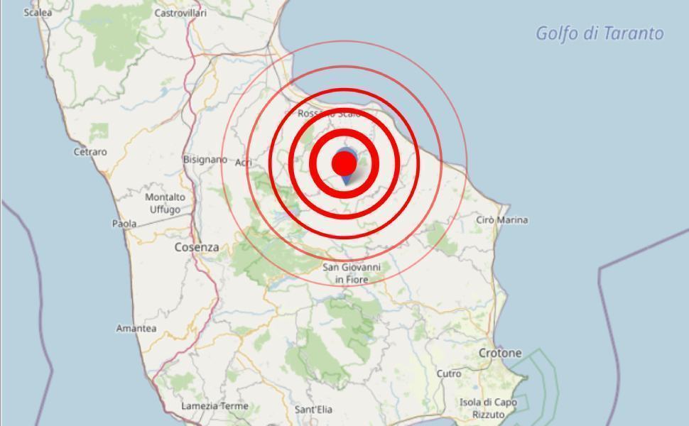 Terremoto Longobucco
