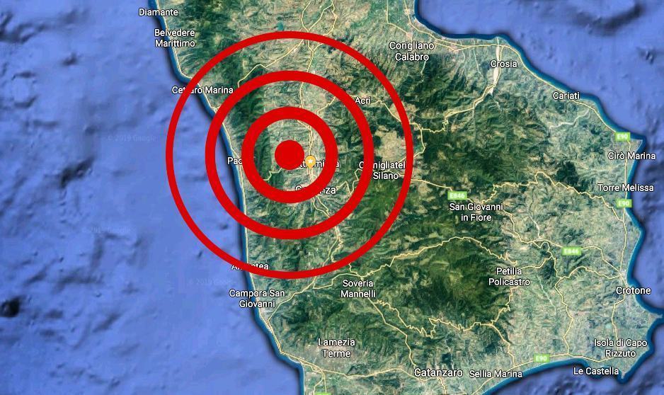 Terremoto Rende scossa 21