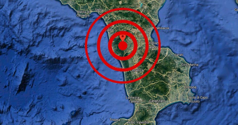 Terremoto San Sosti