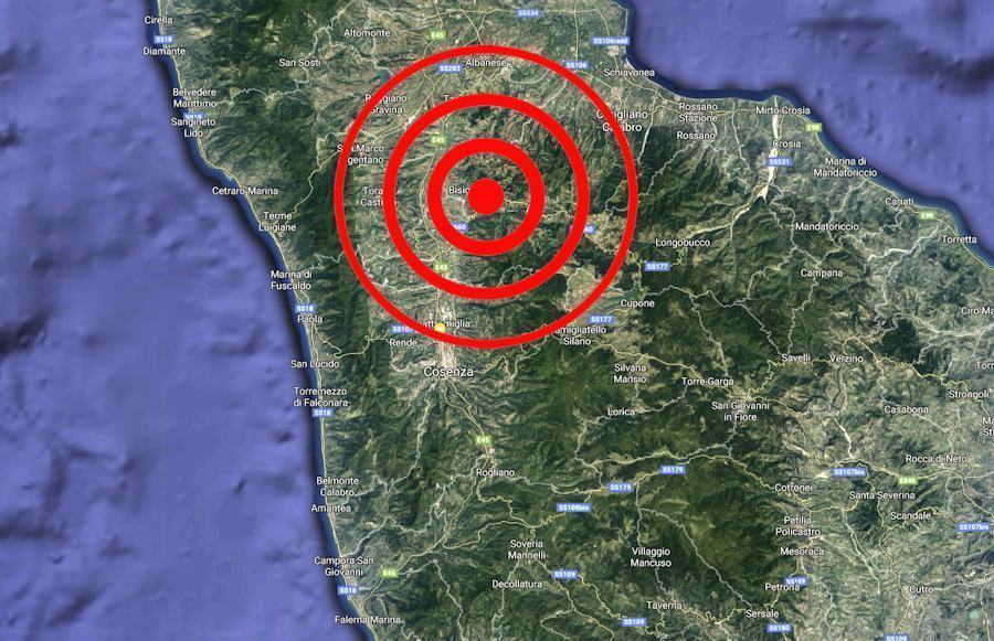 Terremoto bisignano 2