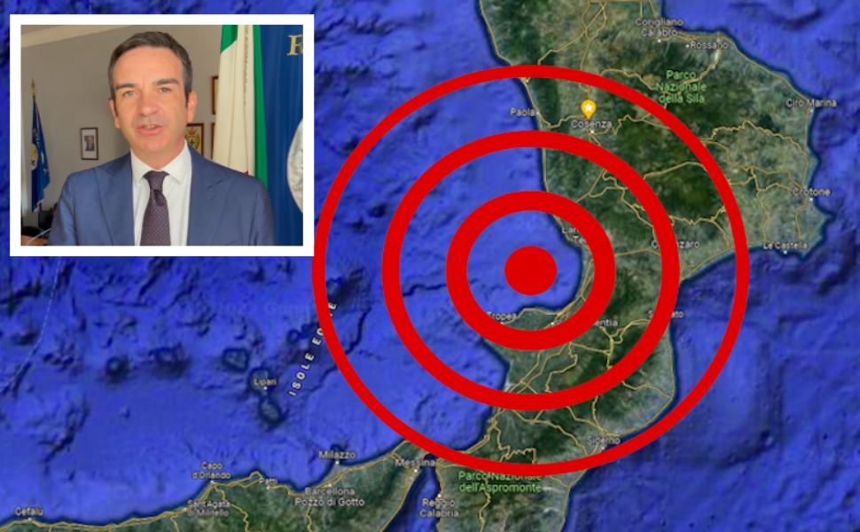 Terremoto in Calabria, Occhiuto rassicura: "situazione sotto controllo" 51 Terremoto occhiuto