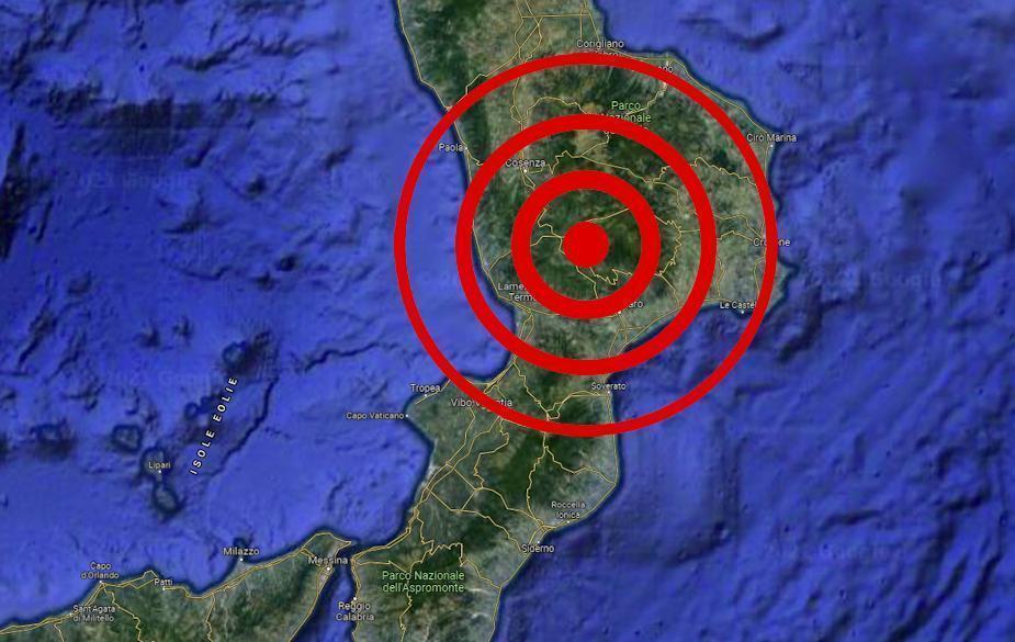 Terremoto nel Cosentino, epicentro a Bianchi. La scossa avvertita anche a Cosenza 51 Terremoto ok