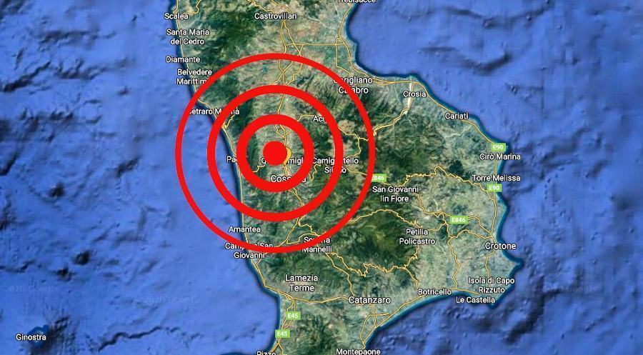 Terremoto rende