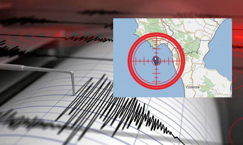Terremoto tirreno diamante scalea