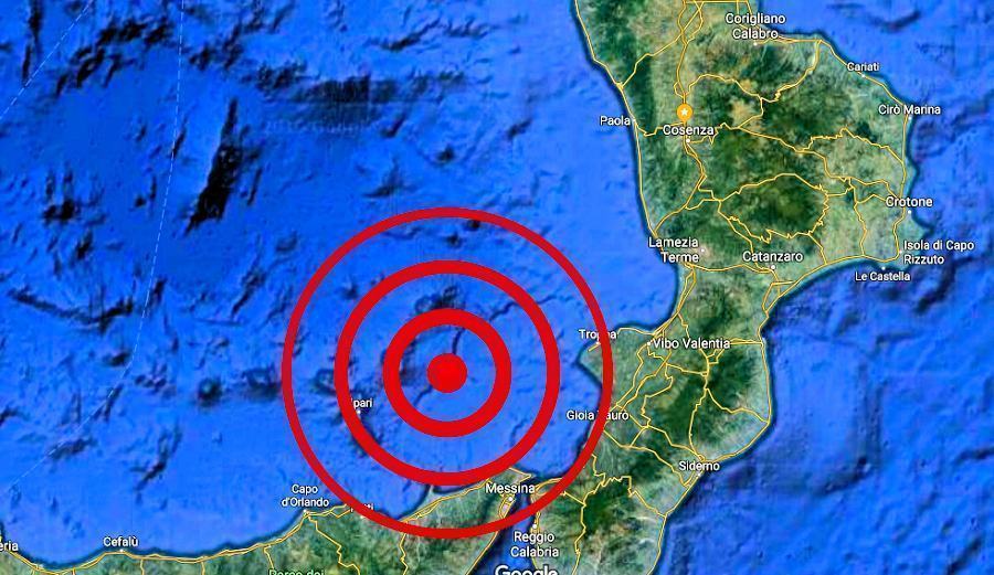 Terremoto tirreno meridionale