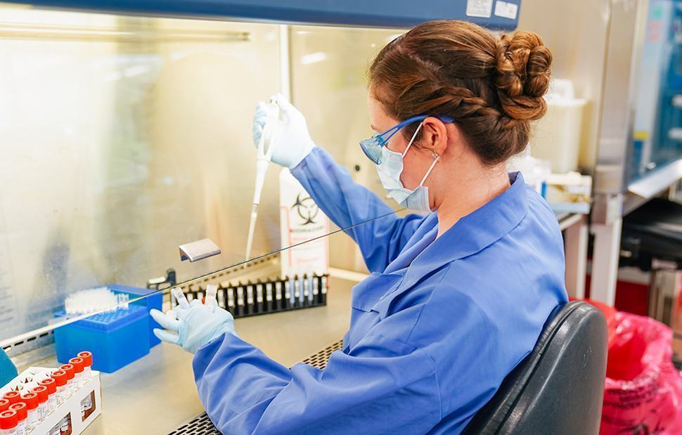 Variante Delta, salgono i casi in Italia. In un mese aumentati dall'1,8% al 3,4% 77 Test sequenziamento coronavirus 1