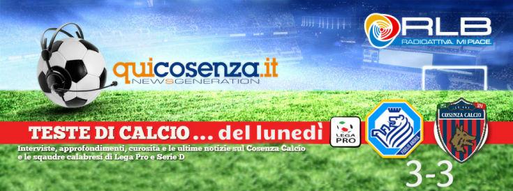 Teste di Calcio del lunedì 33