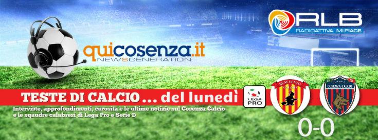 Teste di Calcio del lunedi Benv Cose