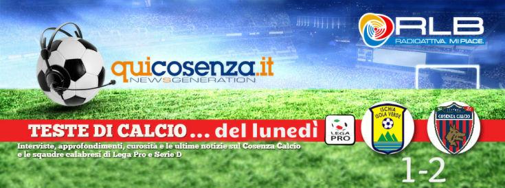 Teste di Calcio del lunedi ischia