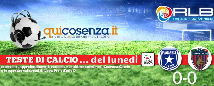 Teste di Calcio del lunedi