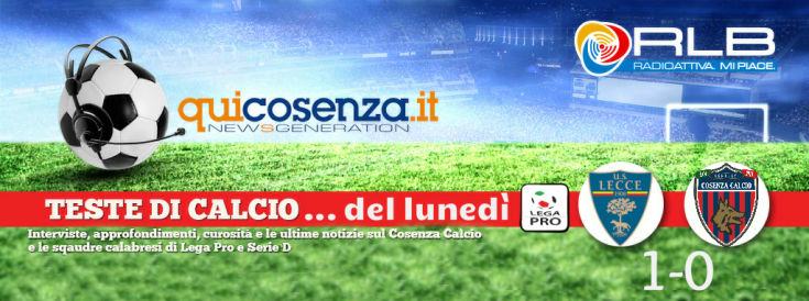 Teste di Calcio del lunedi1