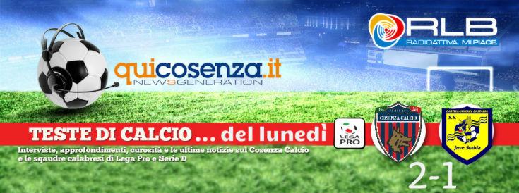 Teste di Calcio del lunedi Cos Juv Stab