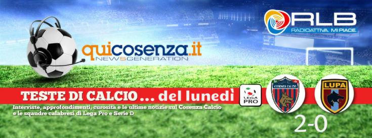 Teste di Calcio del lunedi cos Lupa