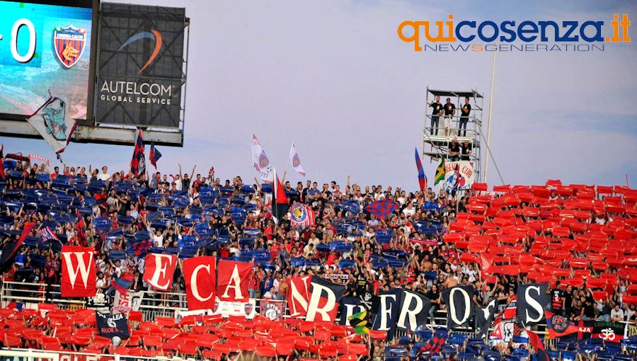 Tifosi Cosenza trasferta