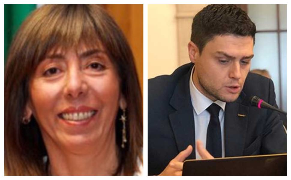 Tilde Minasi, assessore in Calabria e senatrice a Roma "oscenità della Lega" 51 Tilde Minasi Alessandro Melicchio