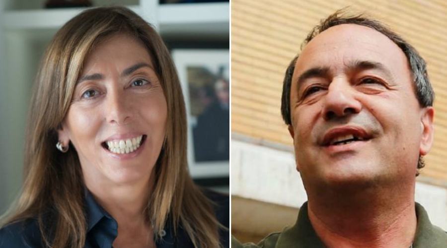 Tilde Minasi (Lega) difende Salvini e Trifoli: "polemica sterile di Mimmo Lucano" 51 Tilde Minasi e Mimmo Lucano