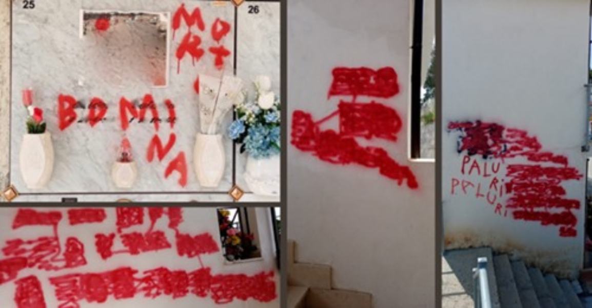 Tombe profanate rossano