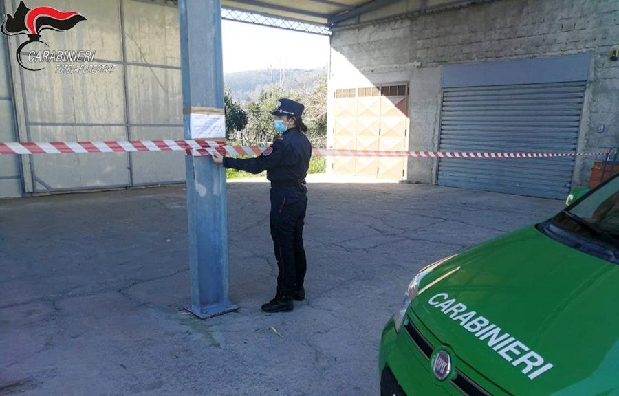 Torano sequestro