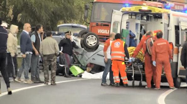 Tortora Incidete mortale