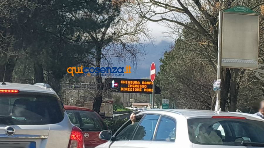 Traffico ingresso cosenza sud A2 02