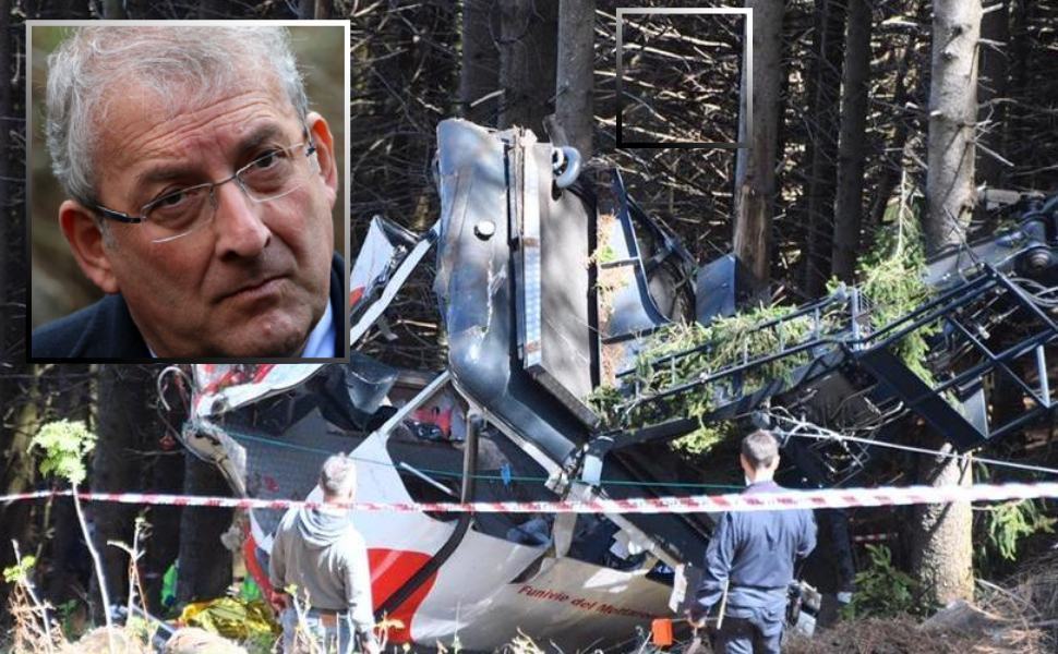 Tragedia funivia Mottarone Ernesto Magorno