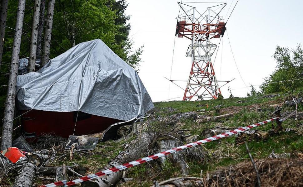 Tragedia funivia mottarone 1