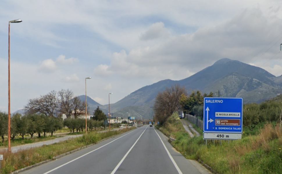Tratto Statale 18 San Nicola arcella