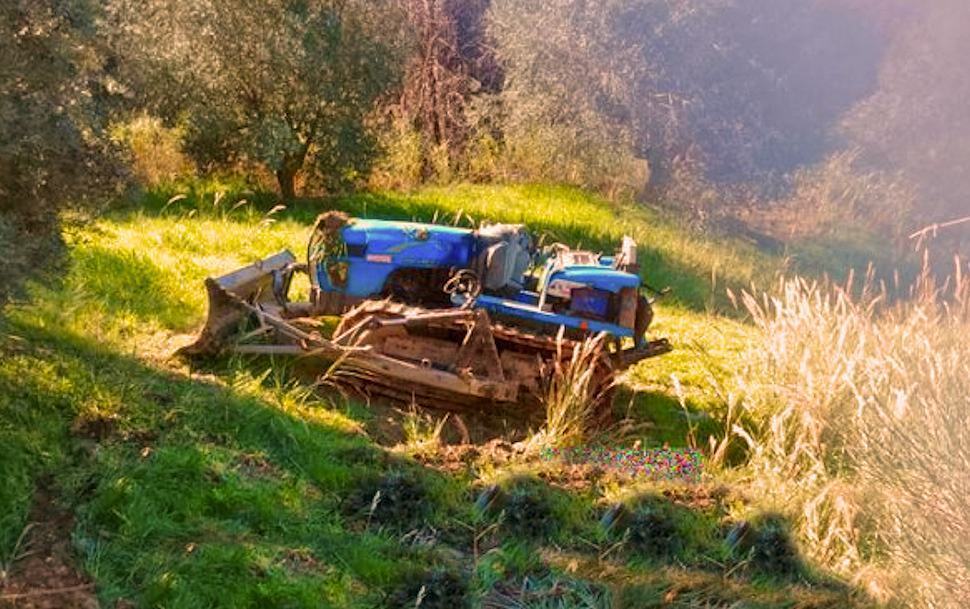 Tragedia nelle campagne di Tarsia: si ribalta il trattore, muore un 40enne 51 Trattore 8