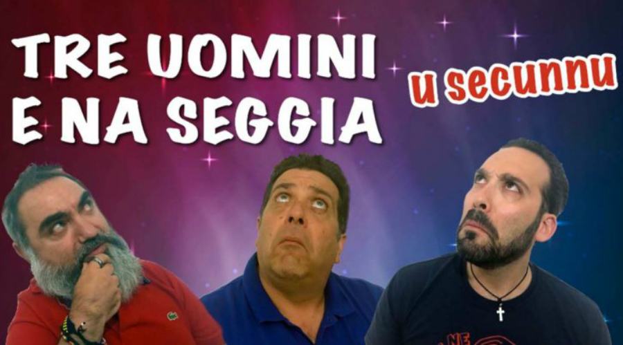 Tre uomini e una seggia ok