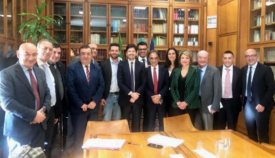 Trebisacce incontro ministro speranza