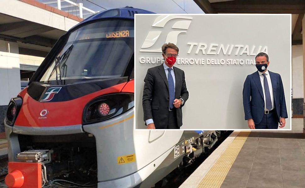 Treni Calabria occhiuto AD ferrovie