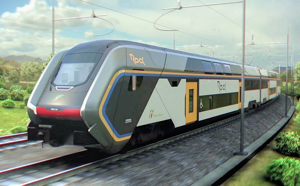 In Calabria 27 nuovi treni e 300 mln per potenziare i servizi ferroviari 51 Treni ibridi 1