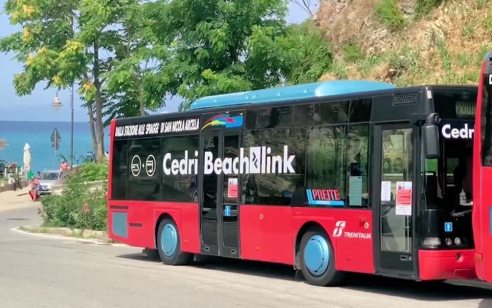 Collegamenti turistici della Calabria. Sarà ampliata l'offerta integrata treno-bus 1 Treno Bus Calabria