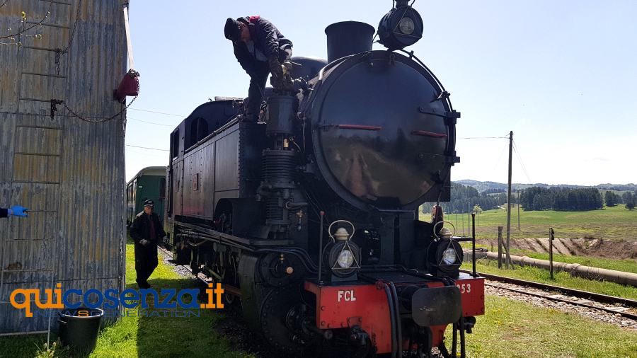 Treno della Sila locomotiva2