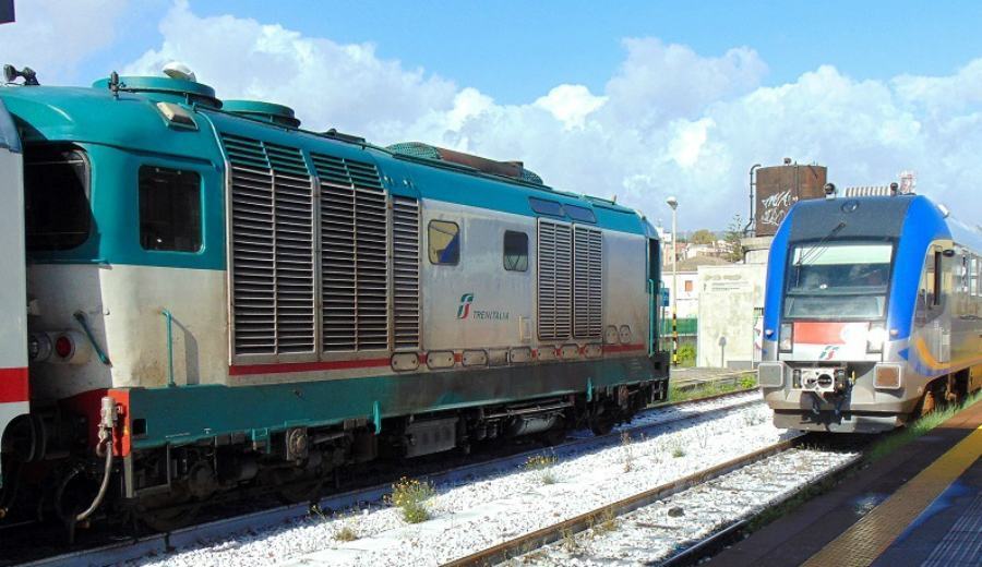 Treno regionale calabria