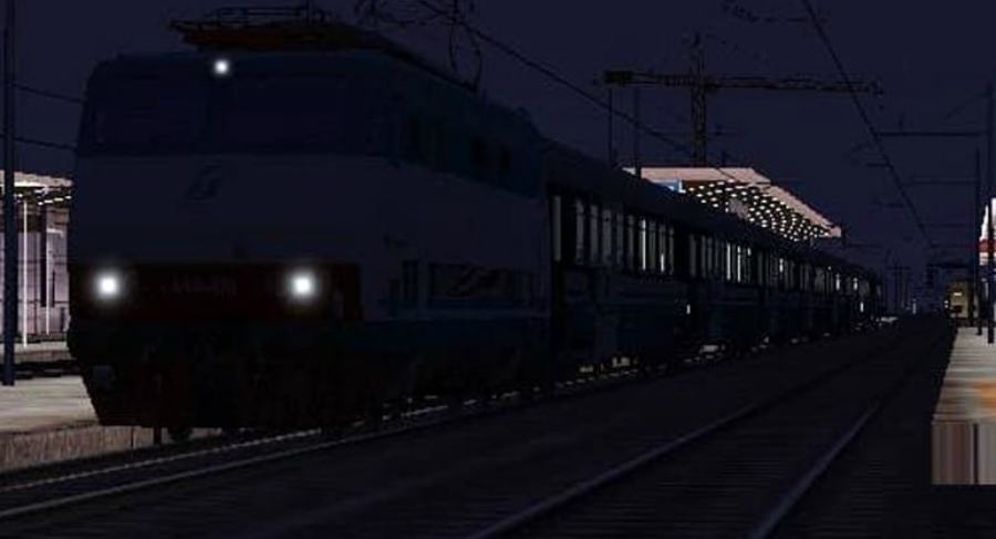 Muore investito da un treno nei pressi della stazione a Reggio 51 Treno Notte