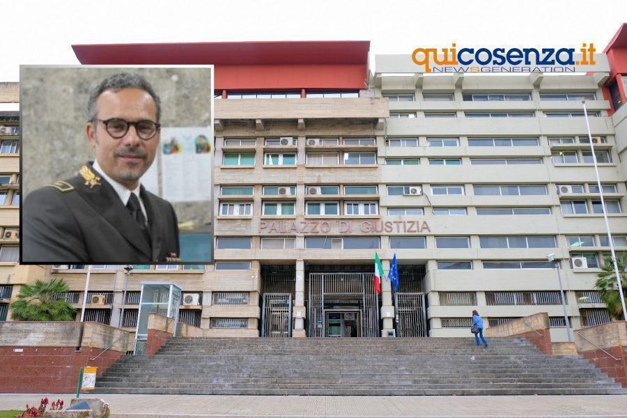 Cosenza, chiesti sette anni per l'ex comandante dei Vigili del fuoco 51 Tribunale di Cosenza Massimo Cundari