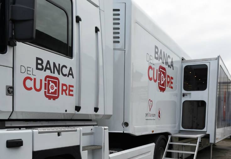 Truck Banca del Cuore