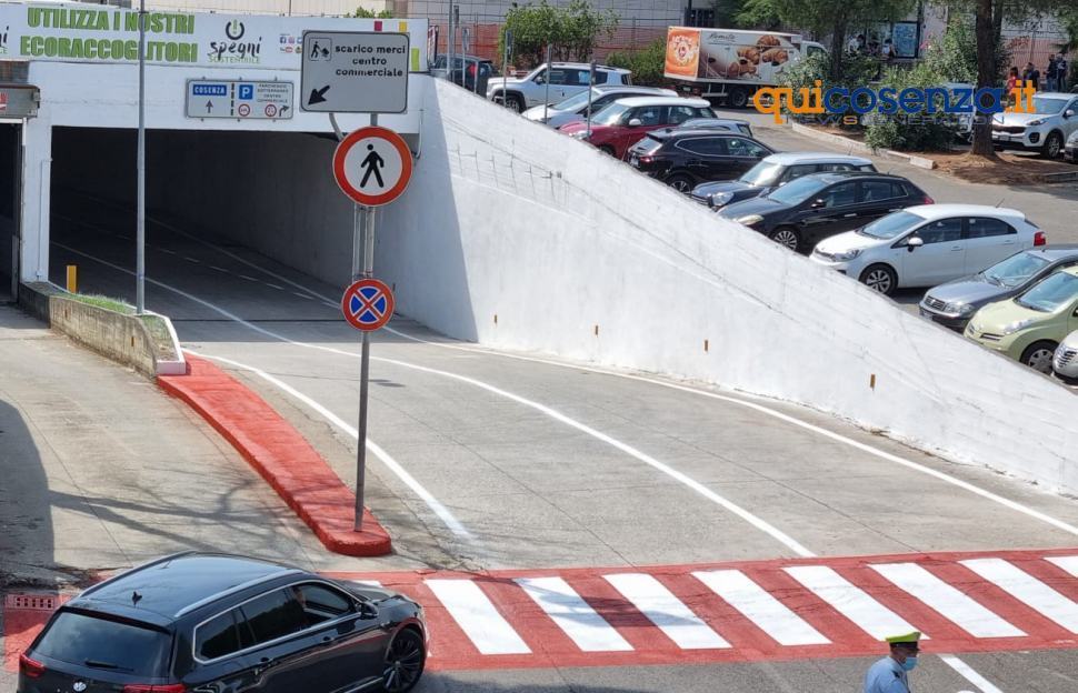 Rende, dopo quasi 5 mesi riaperto al traffico il tunnel "Luigi Gullo" 51 Tunnel Metropolis2