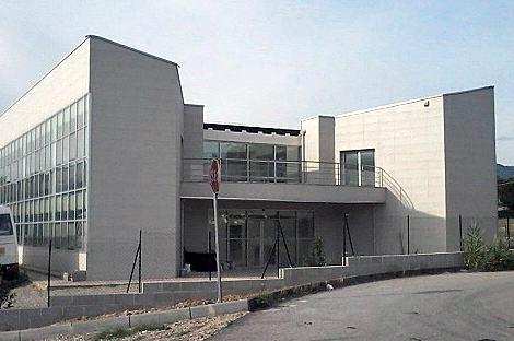 Posa della prima pietra a Rende per il centro sportivo polivalente 59 UIC Cosenza 1
